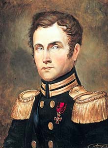 Retrato de Otto von Kotzebue (Imagen de Russia's Great Voyages)