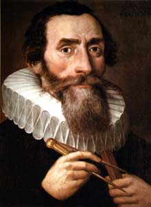 Johannes Kepler (1571 - 1630)