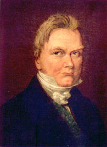 Jöns Jacob Berzelius (1779-1848)