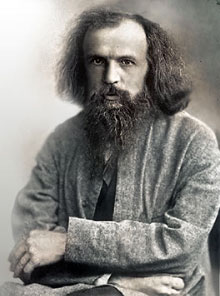 Dimitri Ivánovich Mendeléyev (1834-1907)