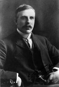 Ernest Rutherford (1871-1937)