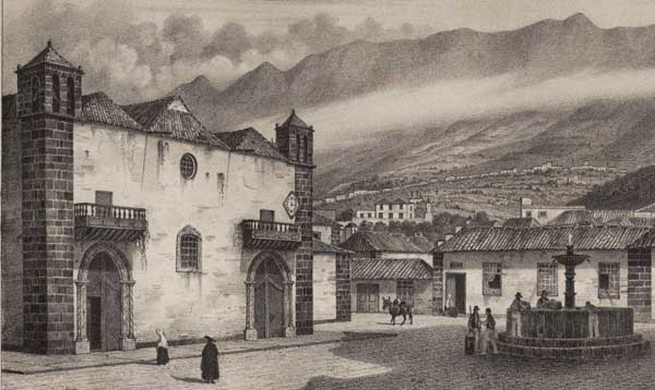 Iglesia del Puerto de la Cruz, Tenerife