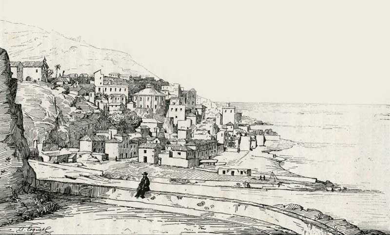 Santa Cruz de La Palma, 1884