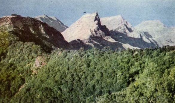 Anaga, fotografía de 1944