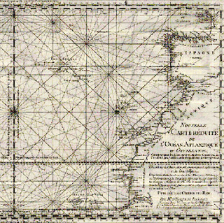 Voyage fait par ordre du roi en 1768 et 1769 à différentes parties du monde pour éprouver en mer les horloges marines inventées par M. Ferdinand Berthoud...  Publié par ordre du roi par M. d'Eveux de Fleurieu , 1773.