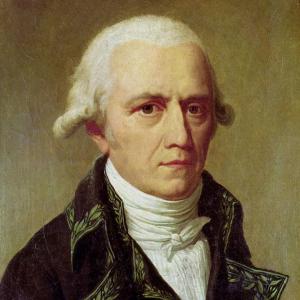 Jean-Baptiste Pierre Antoine de Monet, Chevalier de Lamarck, por C. Thévenin (c. 1802)