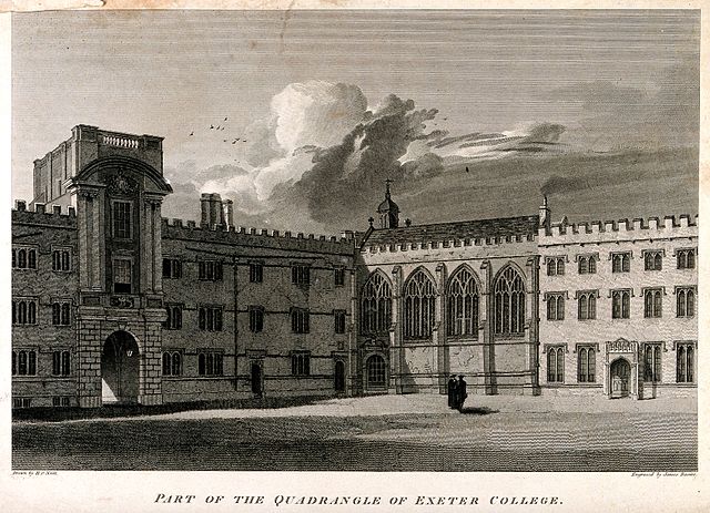 Exeter College, Oxford