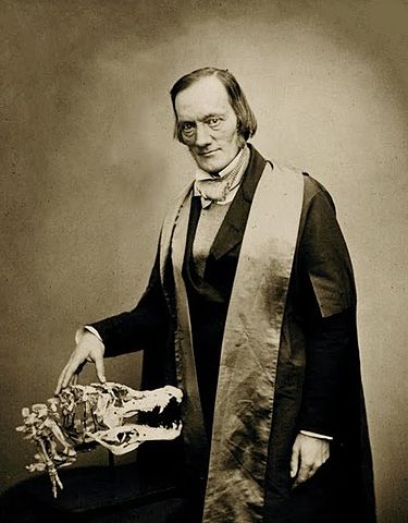 Richard Owen en 1856