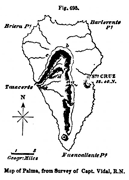 Mapa de La Palma