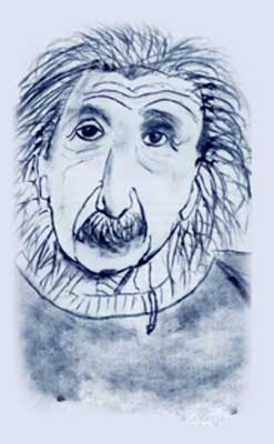 Cubierta del proyecto Einstein en la escuela