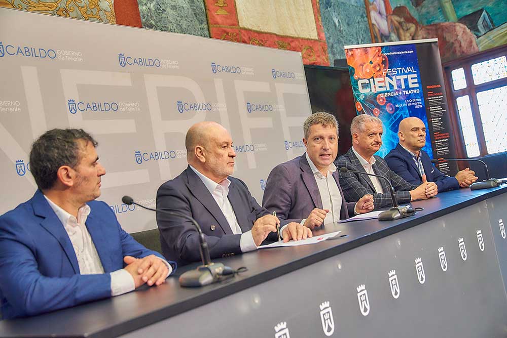 Imagen presentación festival Ciente 2019