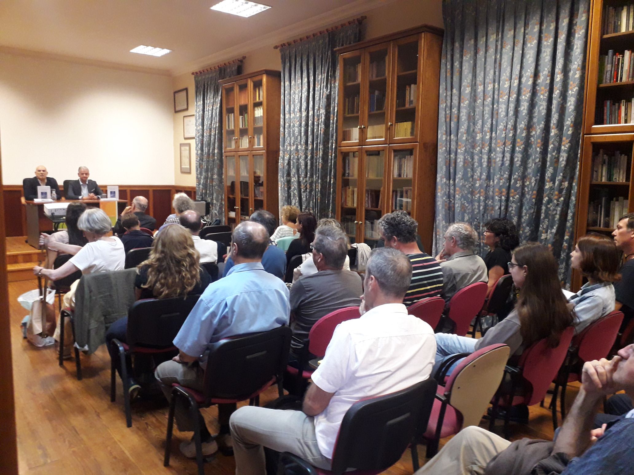 Inauguración Seminario Orotava 2019 -4