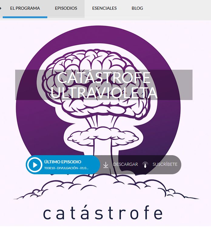 Imagen de Catástrofe Ultravioleta podcast - 2