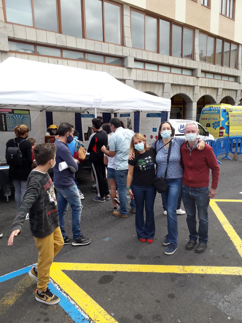 Caseta Feria de la Ciencia La Orotava 2