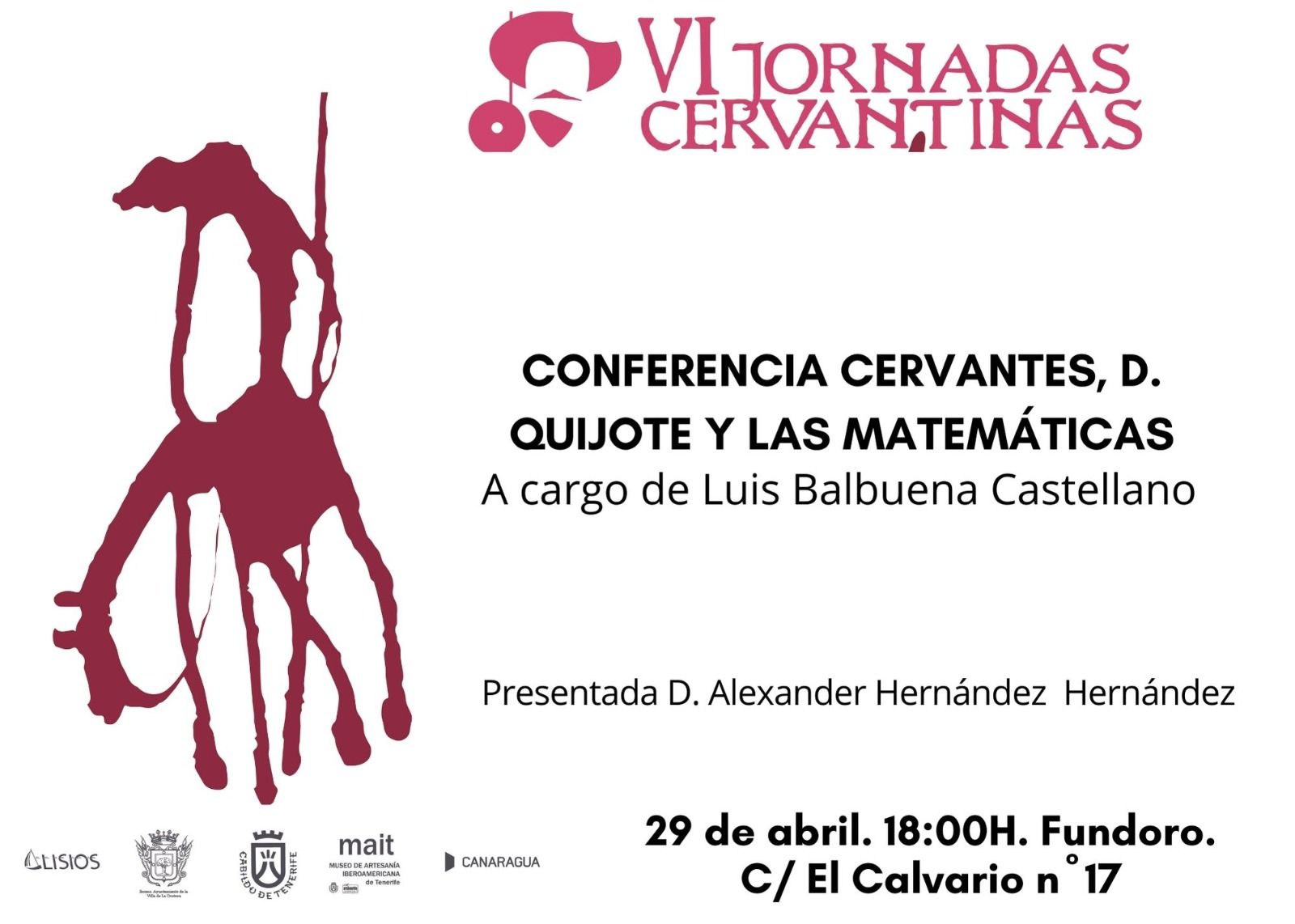 Imagen VI Jornadas Cervantinas