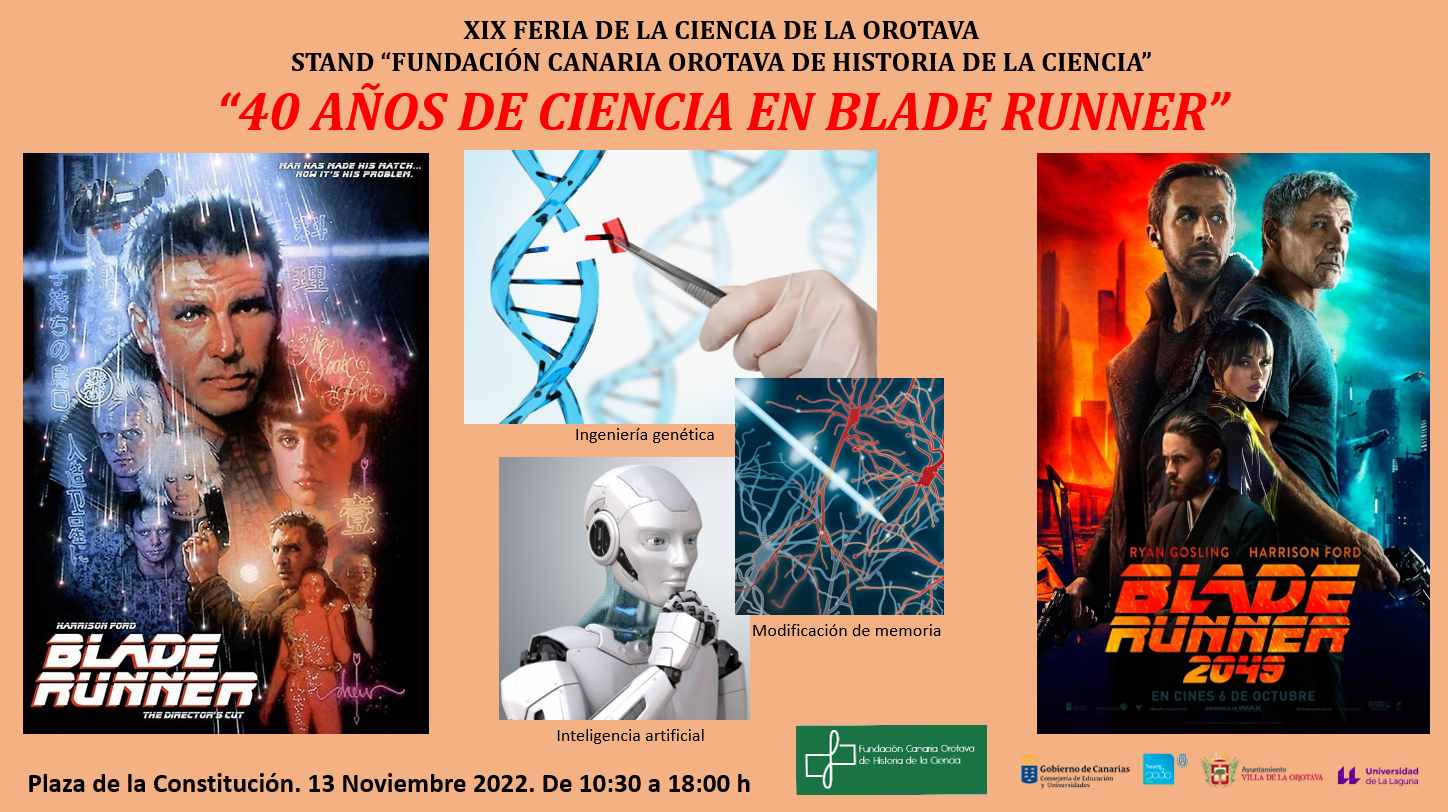 Caseta de la XIX Feria de la Ciencia de La Orotava