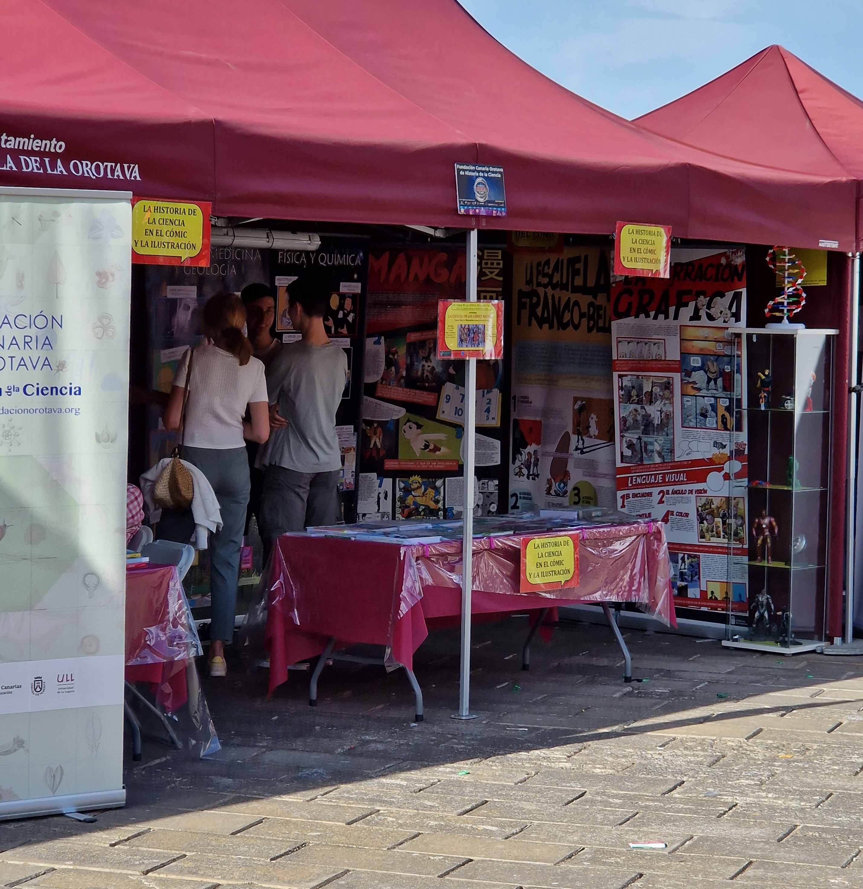 Foto desde lejos Feria