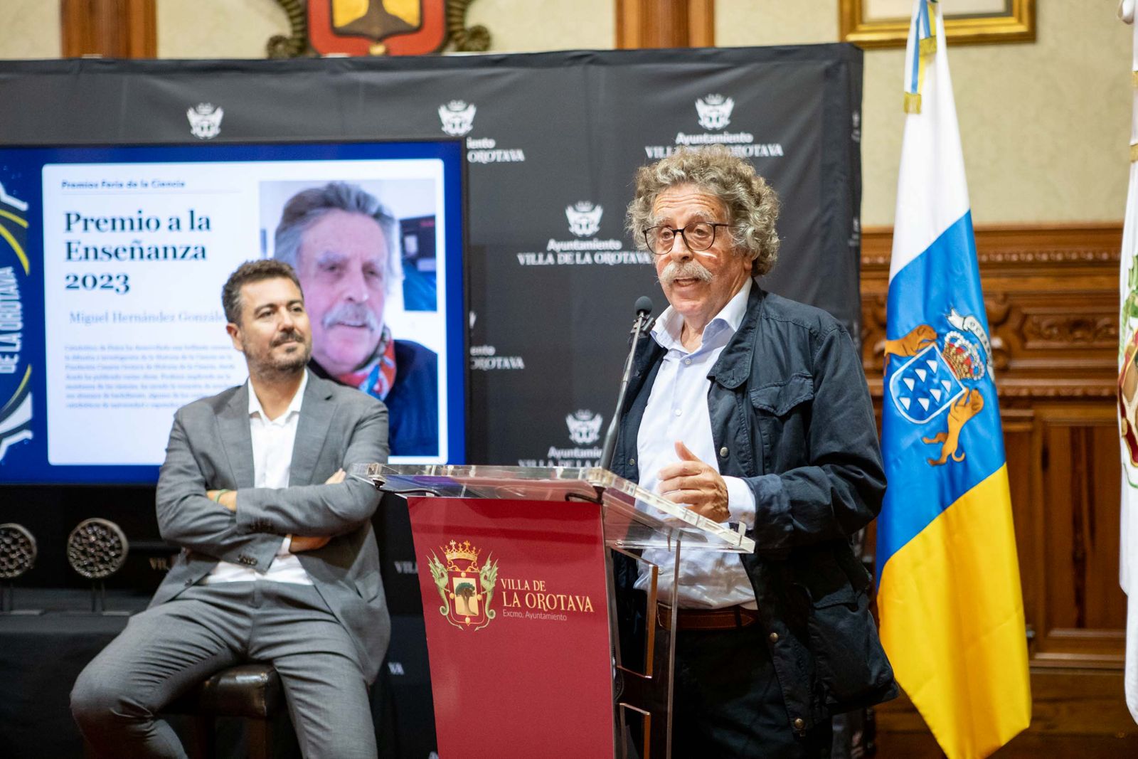 Premio enseñanza para Miguel Hernández 1