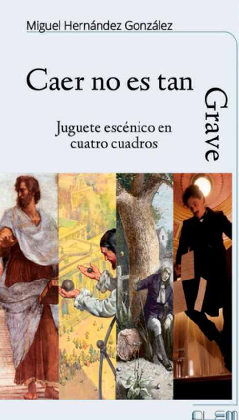 Imagen portada libro Caer no es tan grave