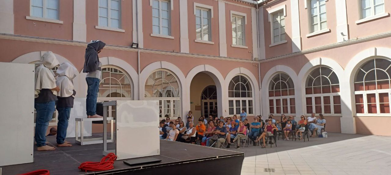 Teatrejo Feria Ciencia