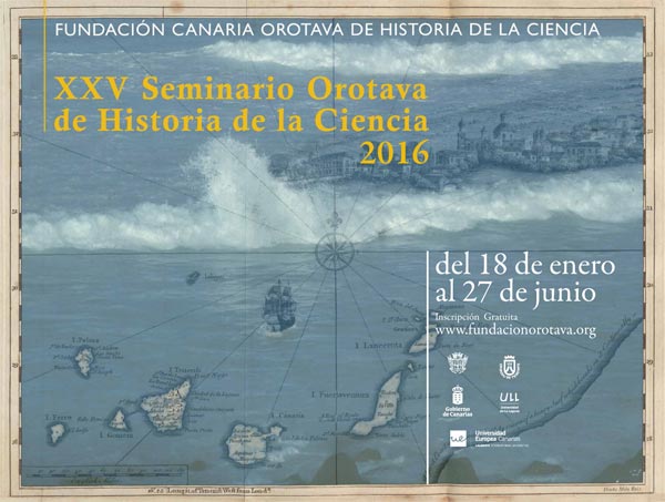 Cartel del XXV Seminario Orotava