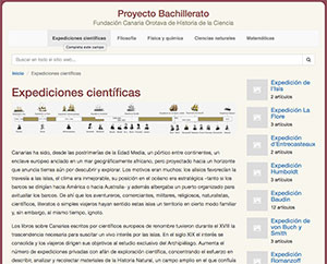 Portada del proyecto Bachillerato