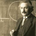 Einstein en la escuela