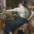 Mujeres entre sedas