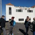 Ruta Los Molinos con profesores y alumnos de Ingeniera Civil de la ULL