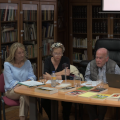 Video de la conferencia "La Trata negrera atlántica en las novelas leídas durante el último año"