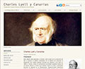 Charles Lyell y Canarias