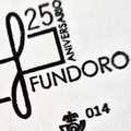 Matasellos conmemorativo del 25 ANIVERSARIO de FUNDORO