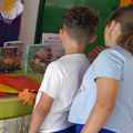 Día del libro en el CEIP Tomás de Iriarte con María de Betancourt