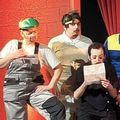 "Cuatro corazones con freno y marcha atrás" de Jardiel Poncela - Nueva representación de Teatrejo