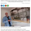 Entrevista al director de Fundoro en el Diario de Avisos (31-10-2021)