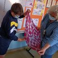 Taller de tintes en el CEIP La Concepción de La Orotava