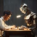 Video de la conferencia "El impacto de la inteligencia artificial a través del tiempo"